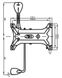 Механізм гойдання Anyfix 191863 фото 3