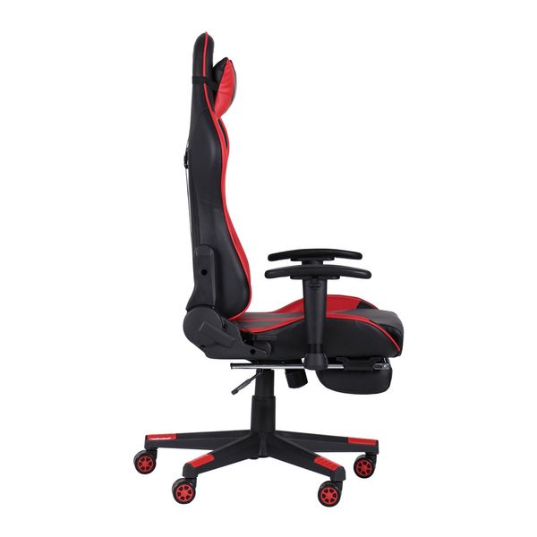 Кресло VR Racer Dexter Grindor черный/красный 546481 фото