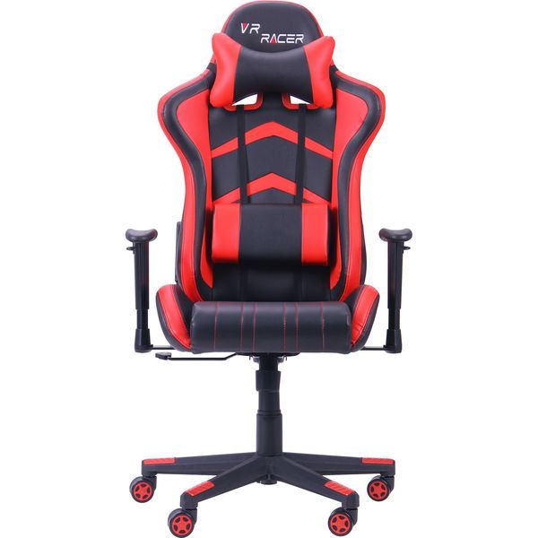 Геймерське крісло VR Racer BN-W0105A чорний/червоний 515279 фото