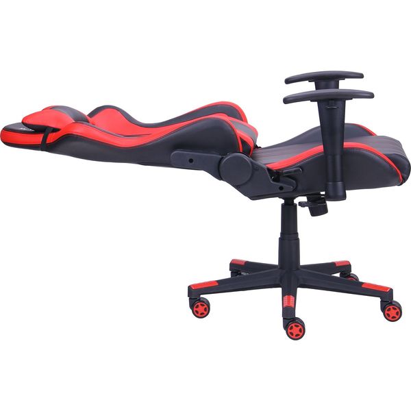 Геймерське крісло VR Racer BN-W0105A чорний/червоний 515279 фото