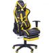 Крісло VR Racer BattleBee чорний/жовтий 515278 фото 1