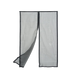 Сетка москитная на двери на магнитах 720х2200 мм серый 72х220 фото 6