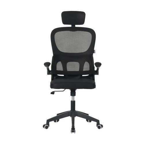 Сітчасте крісло чорне Special4You Broadway black E7153  E7153  фото