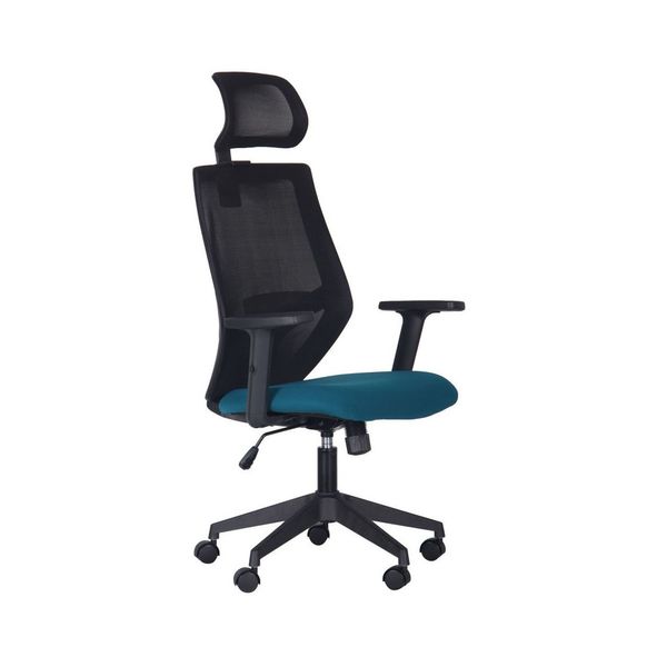 Кресло Lead Black HR сиденье SM 2328/спинка Сетка HY-100 черная 296677 фото