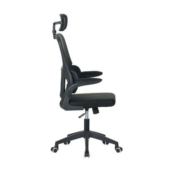 Сітчасте крісло чорне Special4You Broadway black E7153  E7153  фото