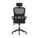 Сітчасте крісло чорне Special4You Broadway black E7153  E7153  фото 3