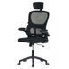 Сітчасте крісло чорне Special4You Broadway black E7153  E7153  фото 4