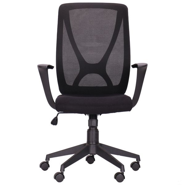 Кресло Nickel Black сиденье Сидней-07/спинка Сетка SL-00 черная 297089 фото