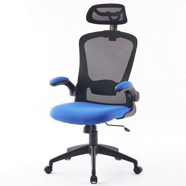 Сіткове офісне крісло Special4You Nimbo Blue E7030 E7030 фото