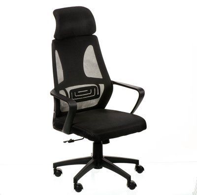 Крісло чорне Special4You CloudRest black E7887  E7887 фото