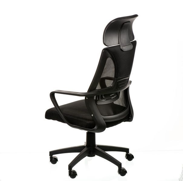 Крісло чорне Special4You CloudRest black E7887  E7887 фото