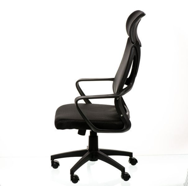Крісло чорне Special4You CloudRest black E7887  E7887 фото