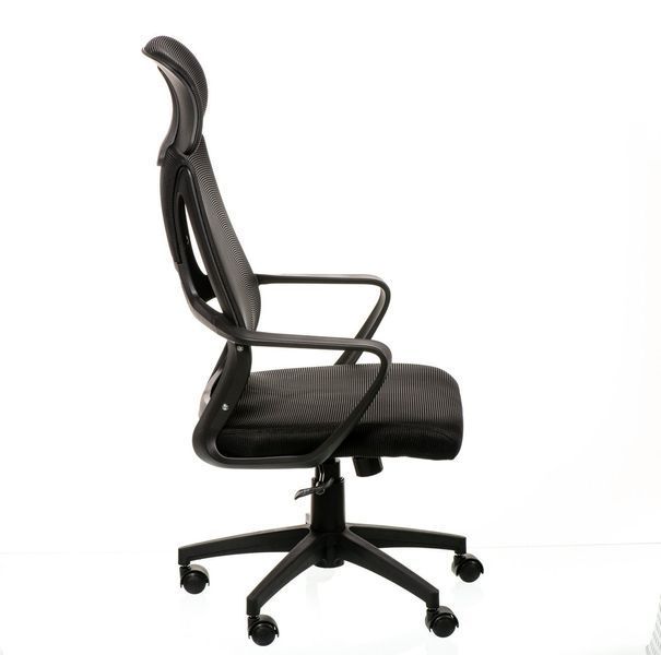 Крісло чорне Special4You CloudRest black E7887  E7887 фото