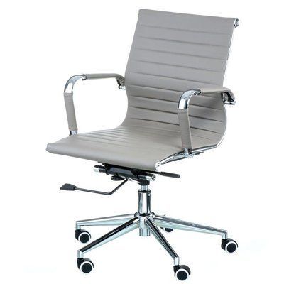 Офисное кресло Special4You Solano 5 artleather E6071 серое E6071 фото