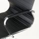 Офісне тонке крісло з високою спинкою Solano 6 artleather чорний Special4You E7061 фото 5