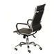 Офісне тонке крісло з високою спинкою Solano 6 artleather чорний Special4You E7061 фото 6