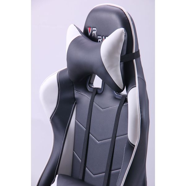 Геймерское кресло VR Racer BN-W0100 черный/белый 515280 фото
