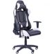 Геймерське крісло VR Racer BN-W0100 чорний/білий 515280 фото 1