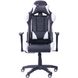 Геймерське крісло VR Racer BN-W0100 чорний/білий 515280 фото 2