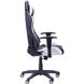 Геймерське крісло VR Racer BN-W0100 чорний/білий 515280 фото 3