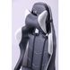 Геймерське крісло VR Racer BN-W0100 чорний/білий 515280 фото 5