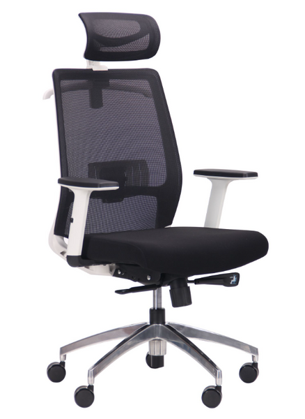 Офісне крісло Install White alum black 545744 фото
