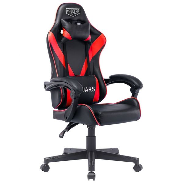 Кресло VR Racer Dexter Djaks черный/красный 553933 фото
