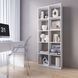 СТЕЛЛАЖ VAYS M-1, КНИЖНАЯ ПОЛКА НА 10 ЯЧЕЕК, ЛДСП, 72&times;29&times;178 СМ М-1 фото 6