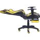 Кресло VR Racer BattleBee черный/желтый 515278 фото 2