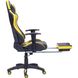 Кресло VR Racer BattleBee черный/желтый 515278 фото 3