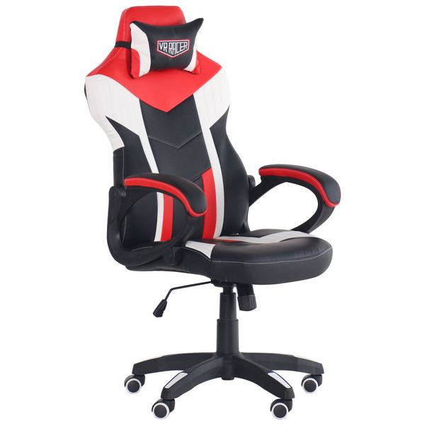 Кресло VR Racer Dexter Hook черный/красный 546946 фото