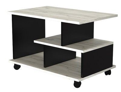 Столик Тандем Дуб крафт білийGamma Style Тандем фото