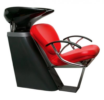 Мойка парикмахерская Инокс с креслом Тина 1060054 фото