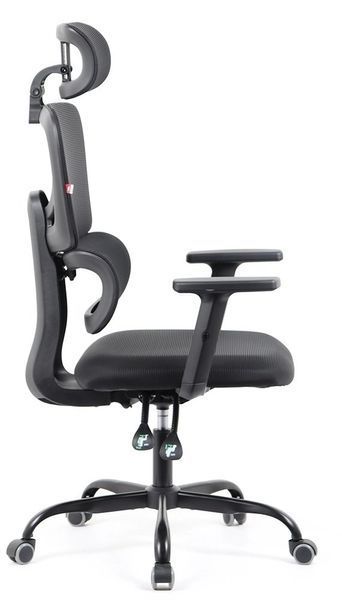 Крісло офісне  Бріскул BL KD M-SR  00182403 фото