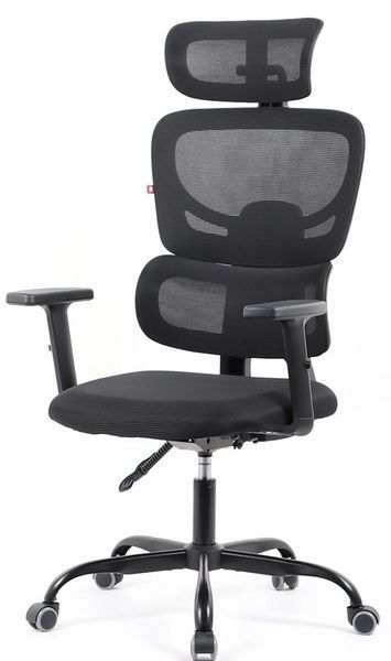 Крісло офісне  Бріскул BL KD M-SR  00182403 фото
