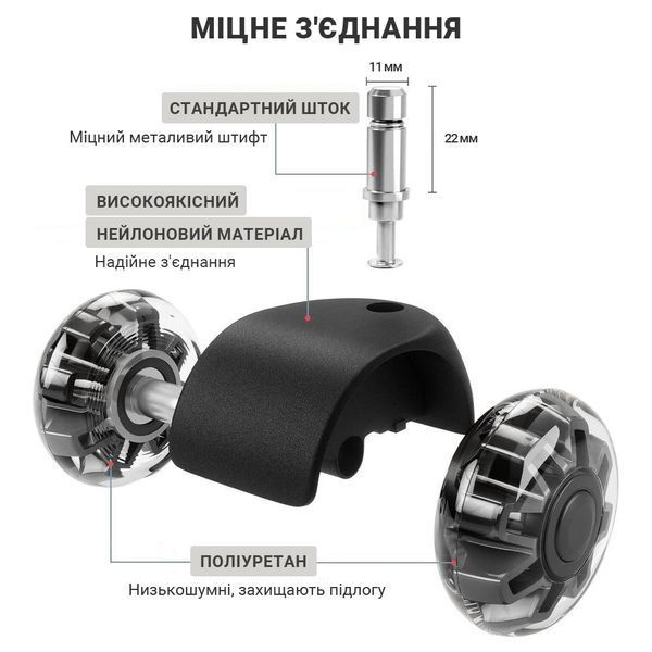 Ролик MebelOpt d 11 D-50 декор 115011 фото