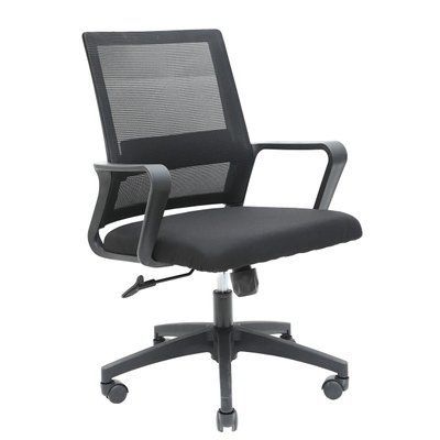 Офісне сіткове крісло Leo black Special4You  E7184  фото