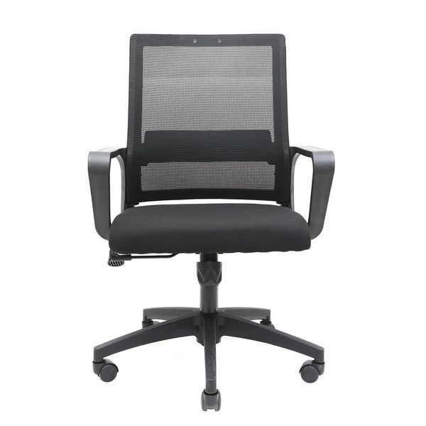 Офісне сіткове крісло Leo black Special4You  E7184  фото