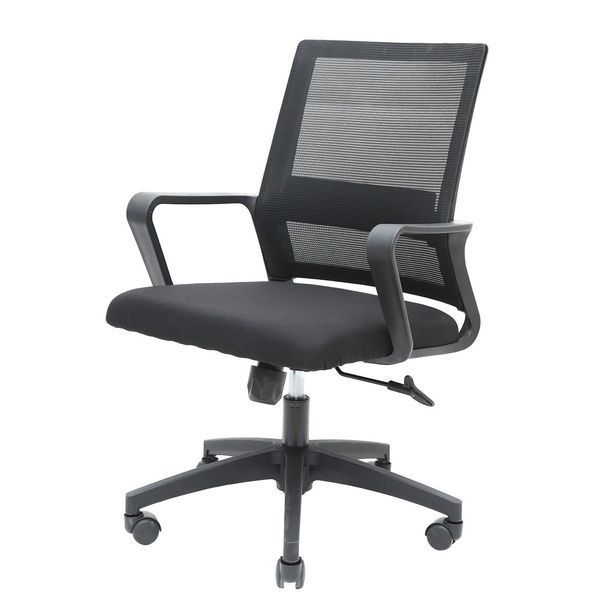 Офісне сіткове крісло Leo black Special4You  E7184  фото