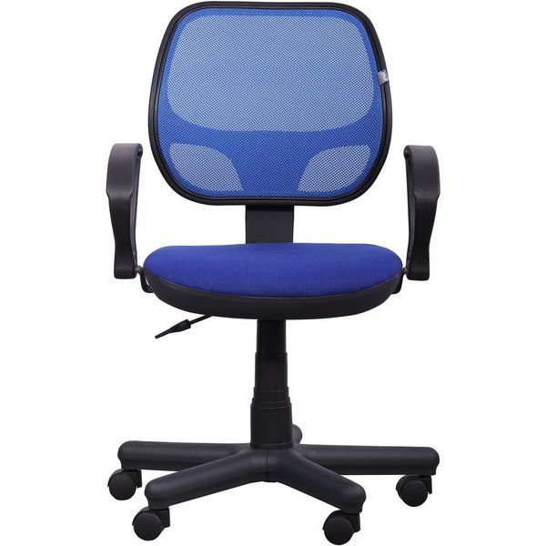 Кресло Чат/АМФ-4 сиденье А-1/спинка Сетка синяя 025536  фото